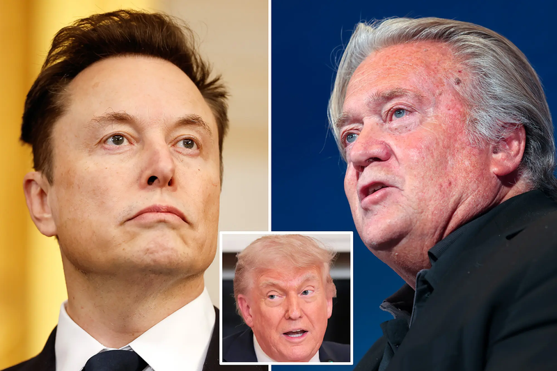 The dramatic fallout between President Donald Trump and tech billionaire Elon Musk has escalated into a full-blown political brawl, with former Trump adviser Steve Bannon now calling for Musk’s deportation. As the two former allies trade accusations, Bann