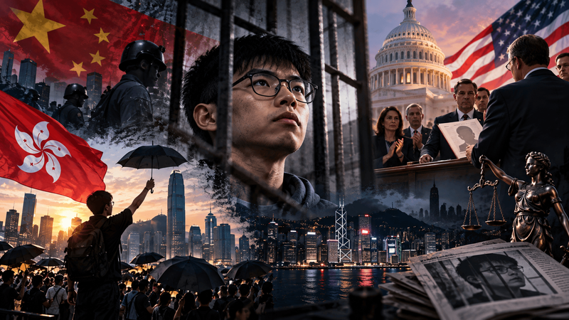 Hong Kong Under Watchful Eyes (1)
