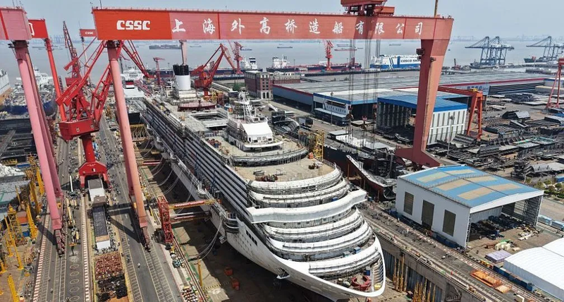 The threat from China's naval expansion rests on two core pillars, representing not just a quantitative increase but a qualitative strategic shift. First is its unprecedented industrial scale. China controls over half of the global commercial shipbuilding