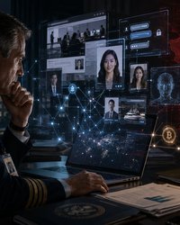 Justice Department and FBI Seize 13 Websites Backed by Suspected Chinese Agents Targeting U.S. Security Clearance Holders