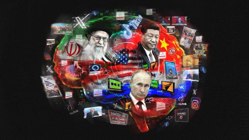 The United States stands on the front lines of this battlefield. The power of technology, combined with the direction and backing of the Chinese government, makes this cognitive warfare all the more dangerous—and America’s position increasingly difficult.