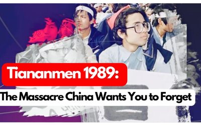 Tiananmen 1989: The Massacre China Wants You to Forget