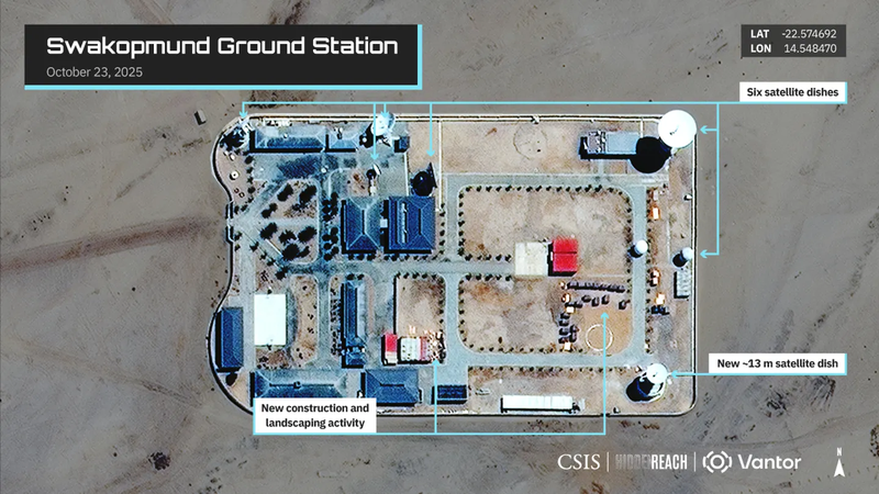 China’s Quiet Space Expansion Raises Alarms in Washington as Global Satellite Network Threatens U.S. Security Edge